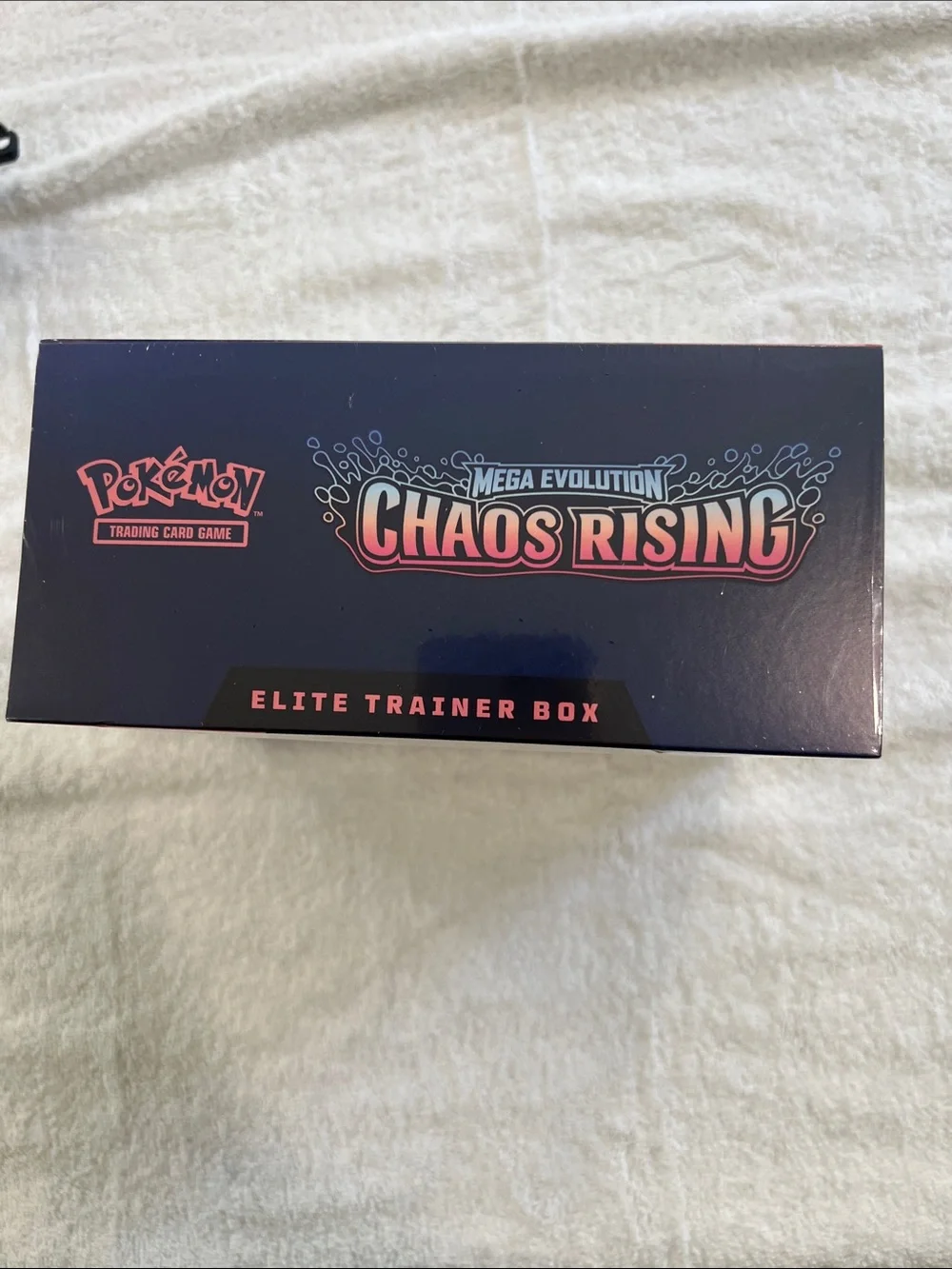 Pokemon Chaos Rising Elite Trainer Box - Blue, Pink, Purple